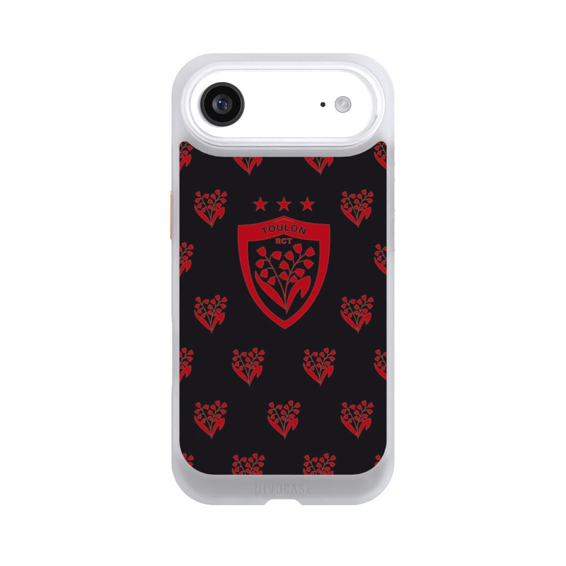 iPhone Air NIVOcore Maiglöckchen Pattern Rot RCT