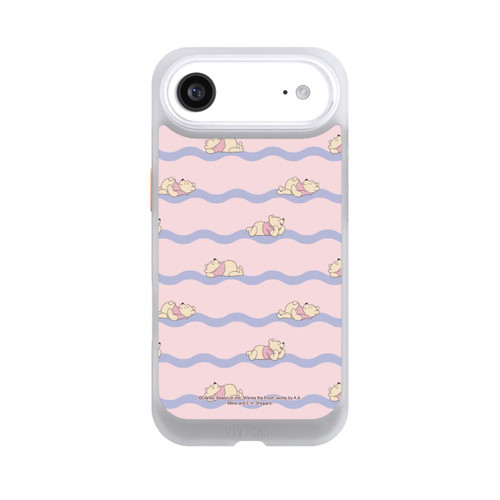 Apple iPhone Air NIVOcore Winnie the Pooh Pink Waves