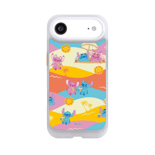 Apple iPhone Air NIVOcore Stitch Neon Summer Pattern