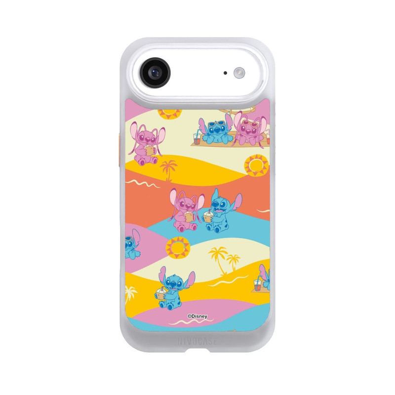iPhone Air NIVOcore Stitch Neon Summer Pattern
