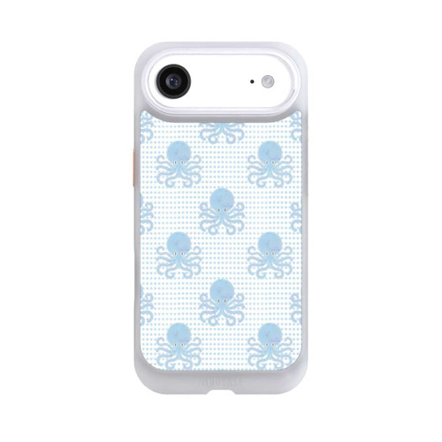Apple iPhone Air NIVOcore Blue Watercolor Octopus