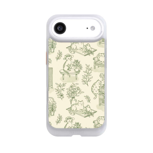 Apple iPhone Air NIVOcore Chonky Cats Toile de Jouy