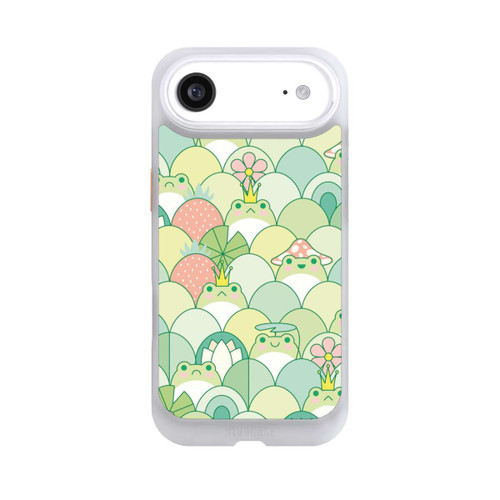 Apple iPhone Air NIVOcore Kawaii Froggy Scales