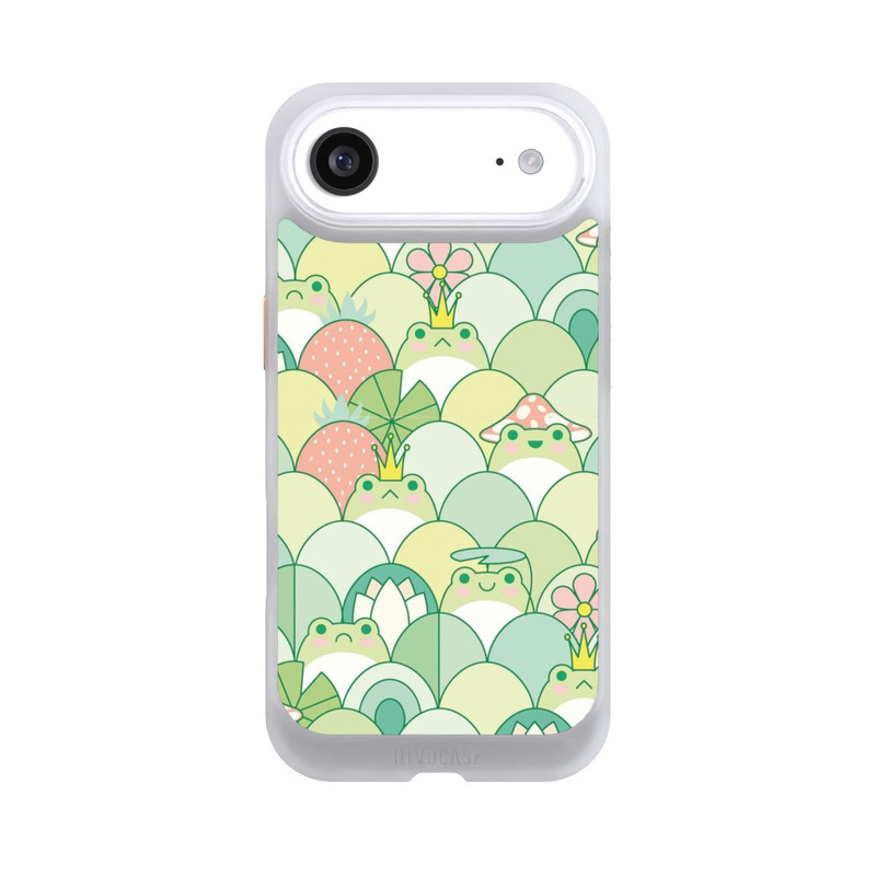 iPhone Air NIVOcore Kawaii Froggy Scales