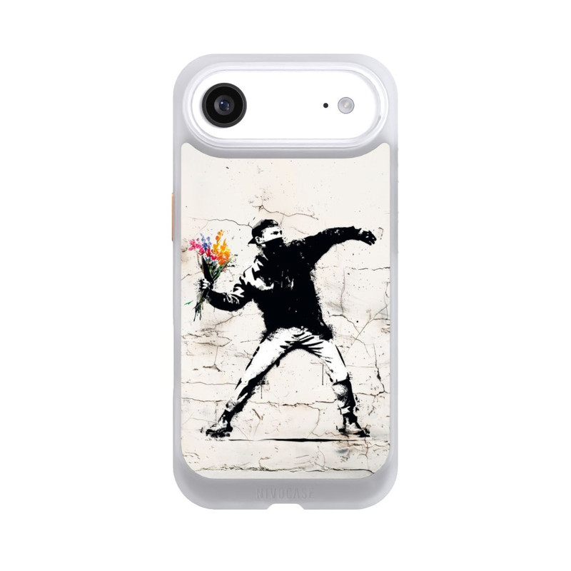 iPhone Air NIVOcore Flowers Up Artwork