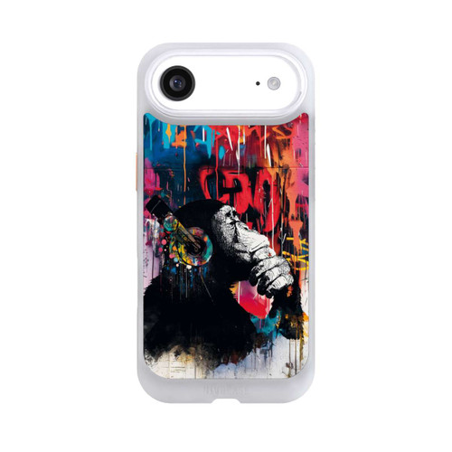 Apple iPhone Air NIVOcore Chimp Blue Streetart