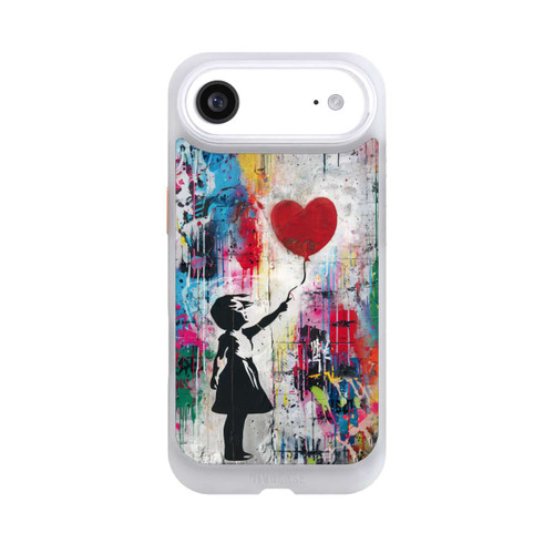 Apple iPhone Air NIVOcore Balloon Girl Colorful