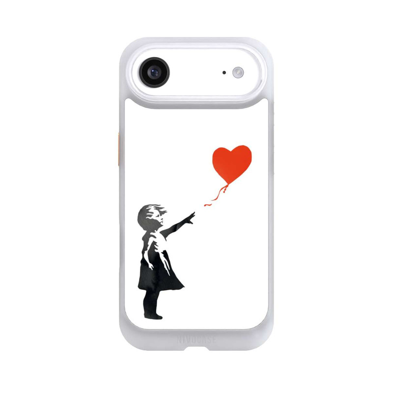 iPhone Air NIVOcore Girl With Red Balloon