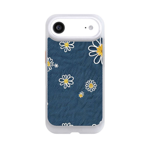 Apple iPhone Air NIVOcore Jeans Flowers Pattern with AI