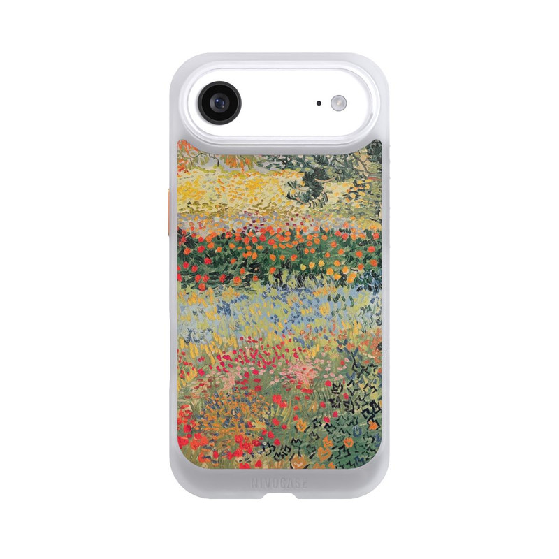 iPhone Air NIVOcore Garden in Bloom, Arles, July 1888 by Vincent van Gogh