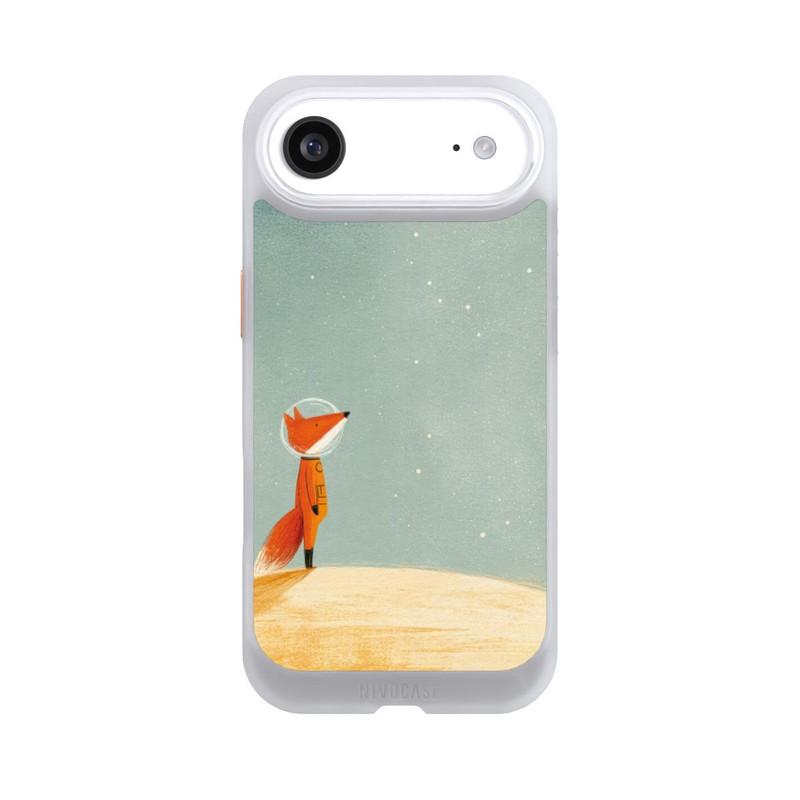 iPhone Air NIVOcore Fuchs im Mondlicht