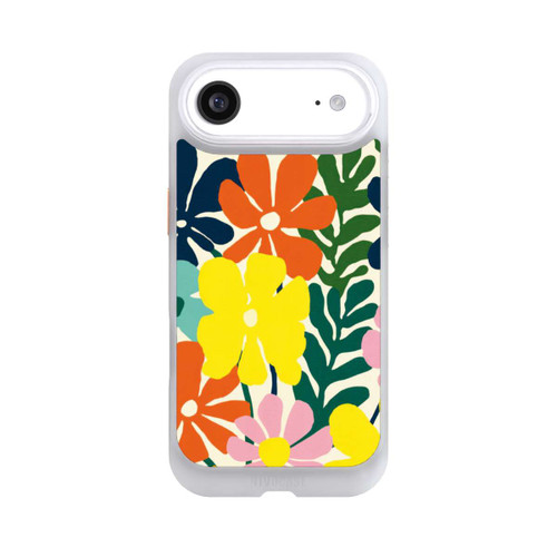 Apple iPhone Air NIVOcore Flowers Colorful Illustration