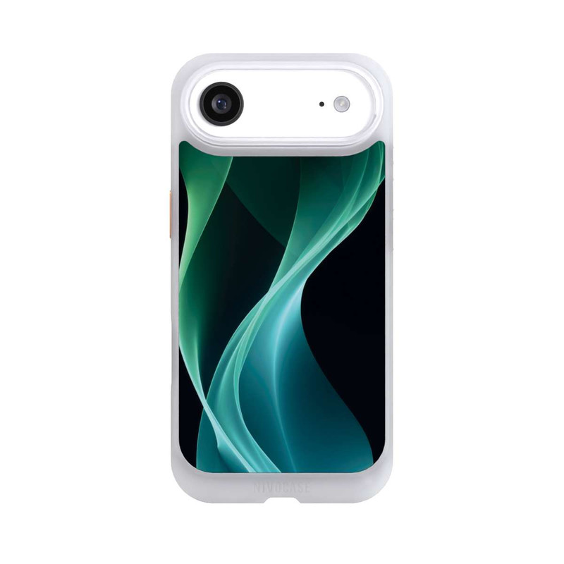 iPhone Air NIVOcore Green Modern Background