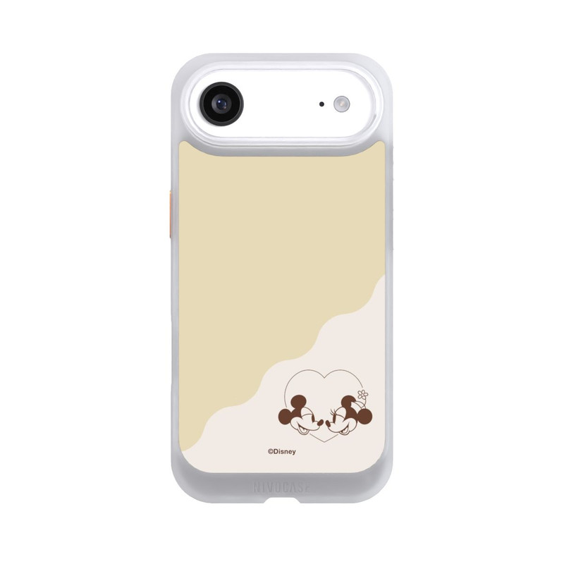 iPhone Air NIVOcore Mickey and Minnie Love Heart Beige