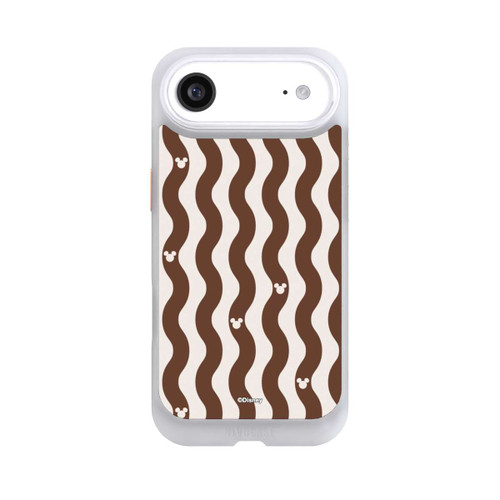 Apple iPhone Air NIVOcore Mickey Mouse Brown Pattern Waves
