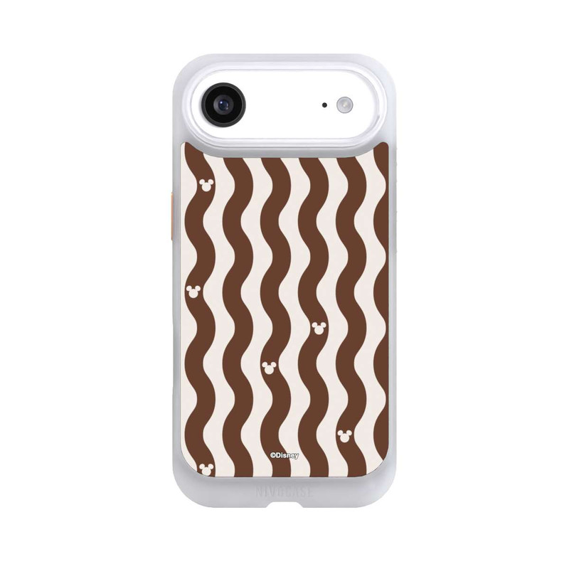 iPhone Air NIVOcore Mickey Mouse Brown Pattern Waves