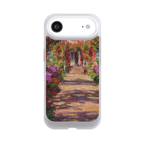 Apple iPhone Air NIVOcore Eine Allee in Monets Garten in Giverny by Claude Monet