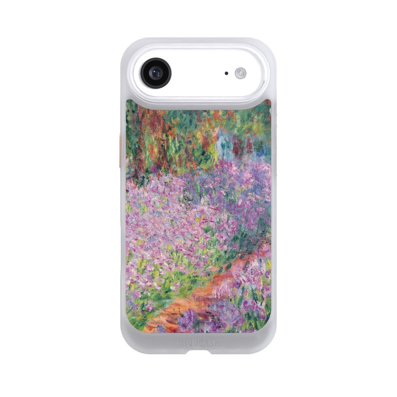 iPhone Air NIVOcore The Artists Garden at Giverny by Claude Monet