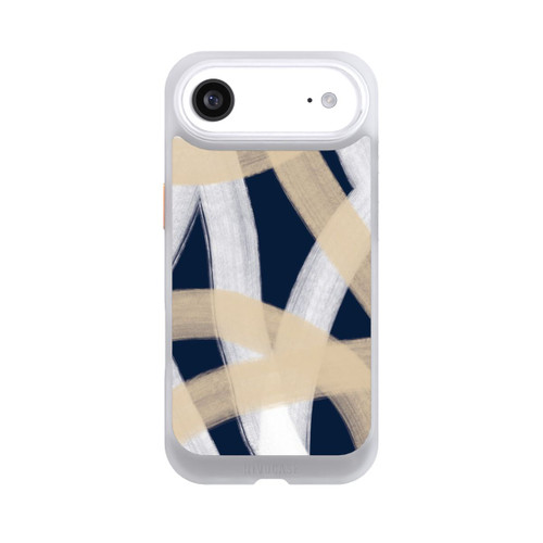 Apple iPhone Air NIVOcore Laced Up Beije Blue
