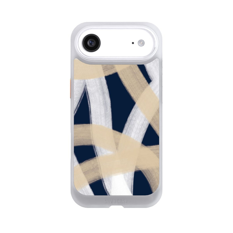 iPhone Air NIVOcore Laced Up Beije Blue