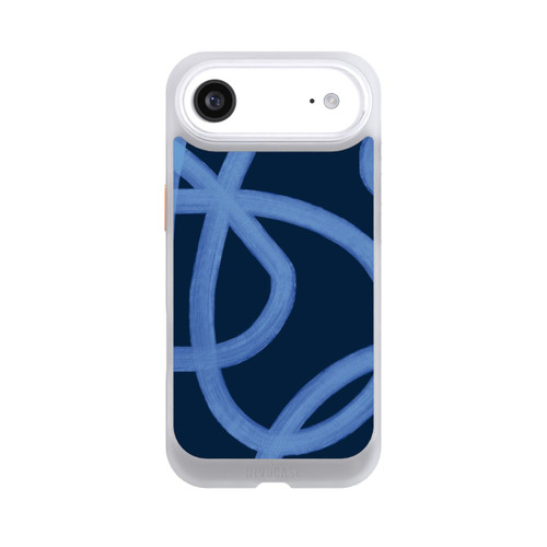 Apple iPhone Air NIVOcore Laced Up Tones of Blue