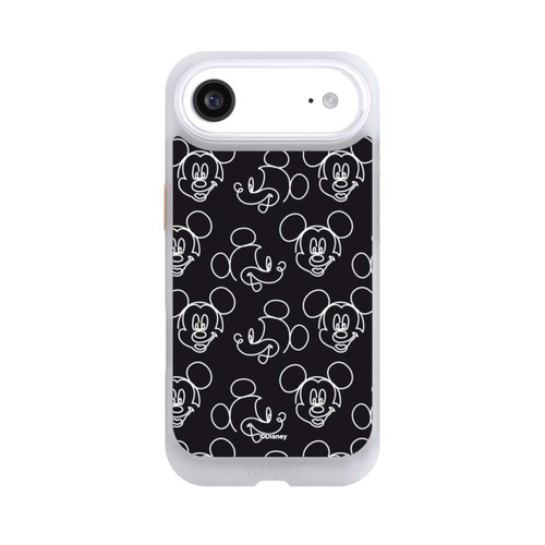 Apple iPhone Air NIVOcore Disney Mickey Faces Black Line Art Pattern