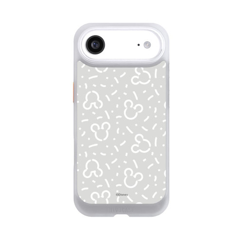 Apple iPhone Air NIVOcore Disney Mickey Icon Pattern Grey