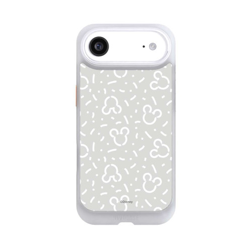 Apple iPhone Air NIVOcore Disney Mickey Icon Pattern Grey