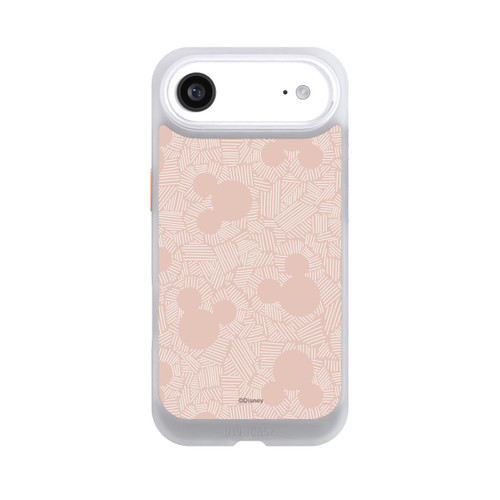 Apple iPhone Air NIVOcore Disney Mickey Icon Pattern Rose Color