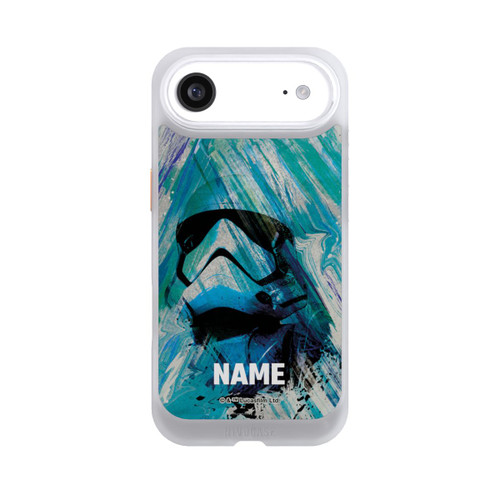 Apple iPhone Air NIVOcore Stormtrooper Watercolor Personalisierbar