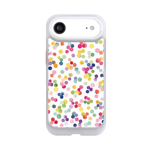 Apple iPhone Air NIVOcore Watercolor Dots Colorful