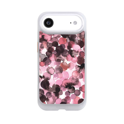 Apple iPhone Air NIVOcore Purple Dots Watercolor