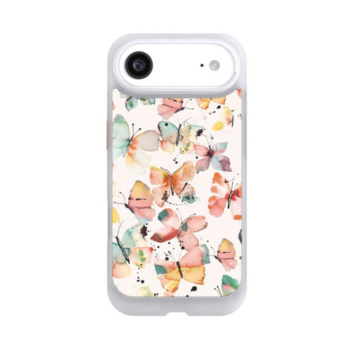 Apple iPhone Air NIVOcore Butterflies Watercolor Pattern