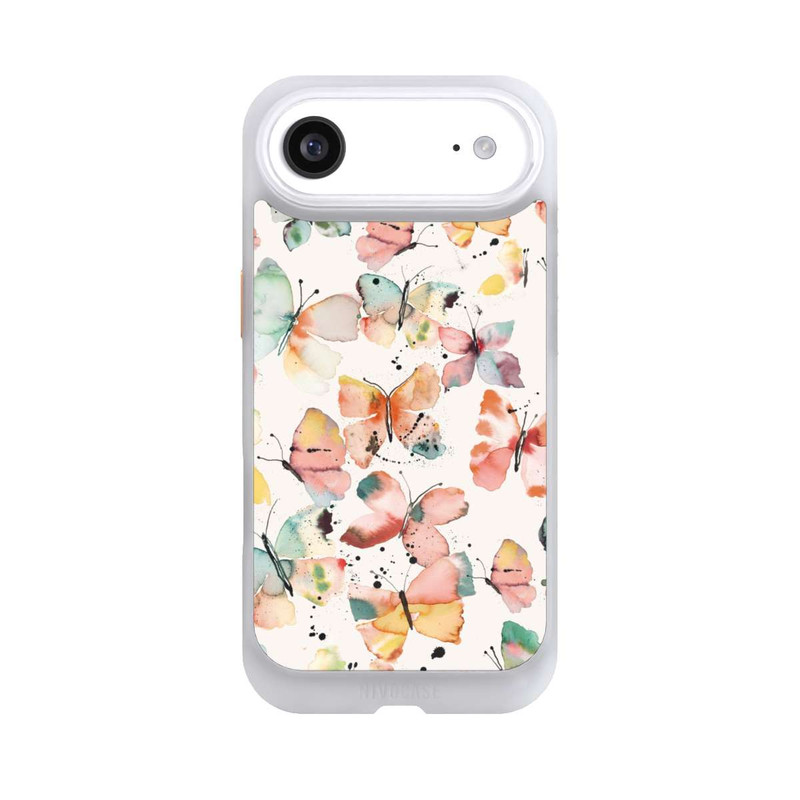 iPhone Air NIVOcore Butterflies Watercolor Pattern