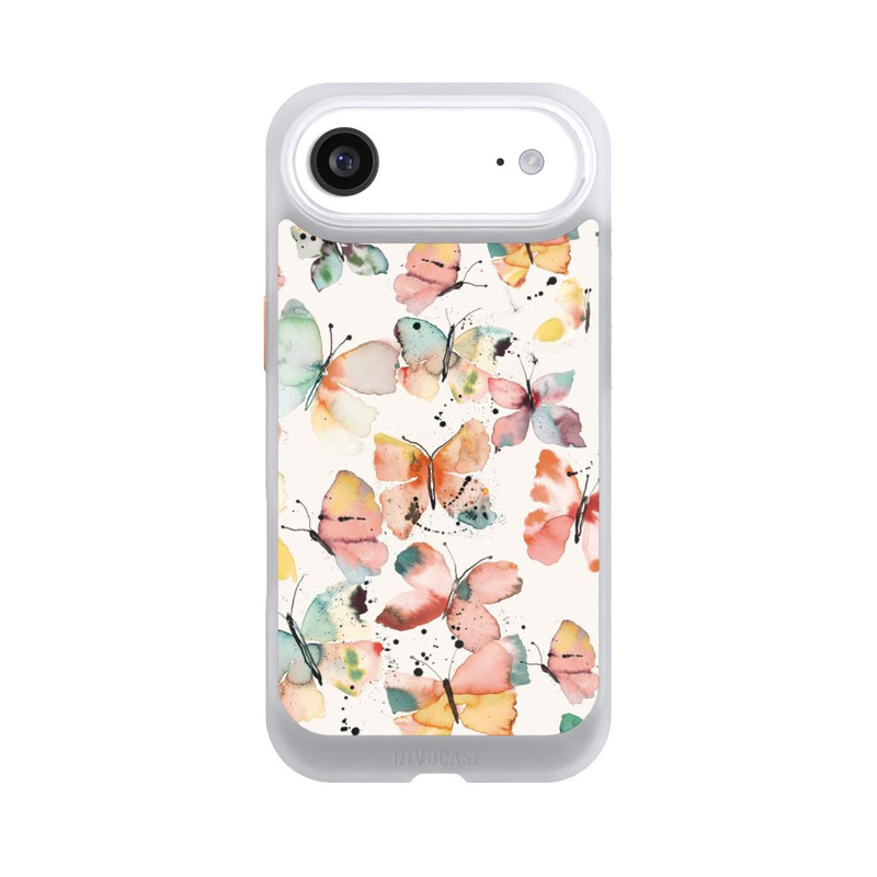 iPhone Air NIVOcore Sanfte Schmetterlinge Muster