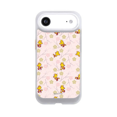 Apple iPhone Air NIVOcore Woodstock Pink Muster