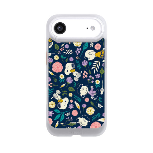 Apple iPhone Air NIVOcore Peanuts Dark Flower Pattern