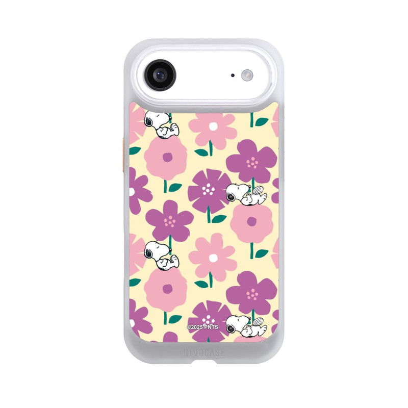 iPhone Air NIVOcore Peanuts Flower Pattern Yellow