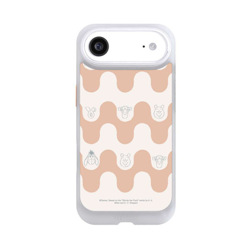 Apple iPhone Air NIVOcore Winnie the Pooh and Friends Boho Waves Pattern