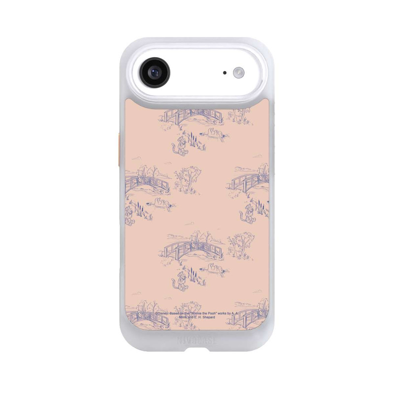 iPhone Air NIVOcore Winnie the Pooh Retro Pattern Bridges Pink