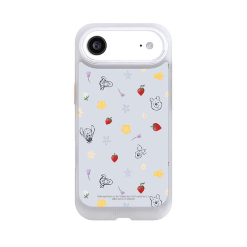 Apple iPhone Air NIVOcore Winnie the Pooh and Friends Strawberry Pattern Blue