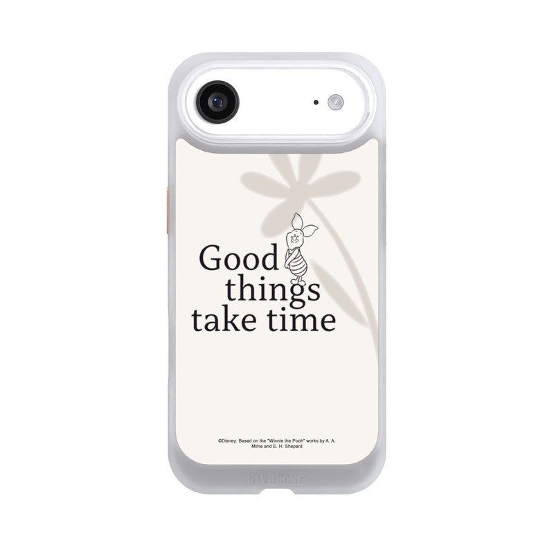 iPhone Air NIVOcore Good Things Take time Ferkel