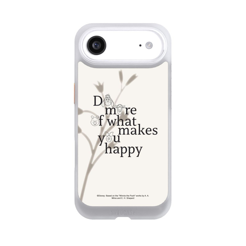 iPhone Air NIVOcore Do More of What Makes You Happy Winnie Puuh