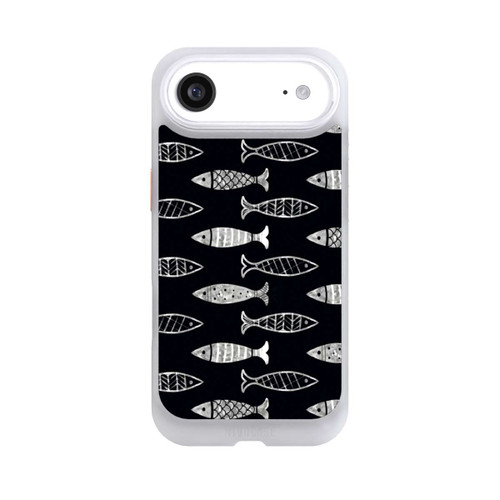 Apple iPhone Air NIVOcore Black Fishy Theme