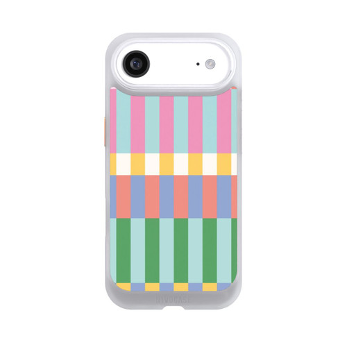 Apple iPhone Air NIVOcore Checked Theme Pastel