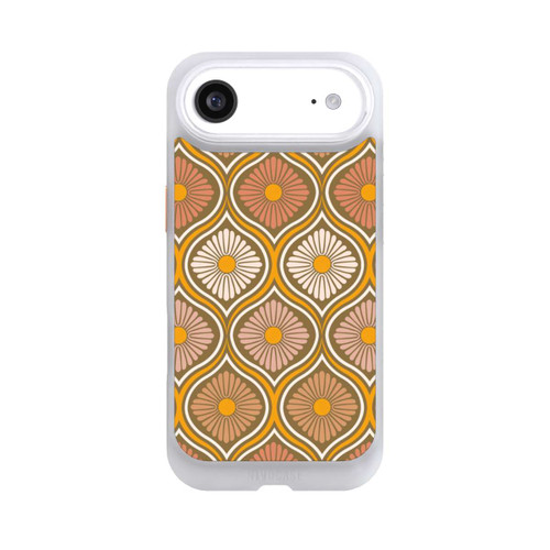 Apple iPhone Air NIVOcore Groovy 70s Retro Mid-Century Daisy Flowers