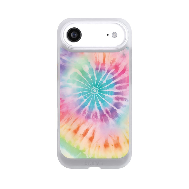 iPhone Air NIVOcore Rainbow Color Tie Dye 