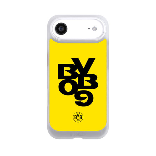 Apple iPhone Air NIVOcore BVB09 Schwarz Gelb