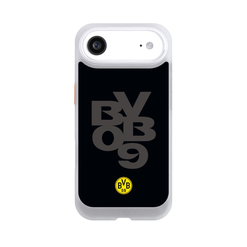 iPhone Air NIVOcore BVB09 Grau Schwarz