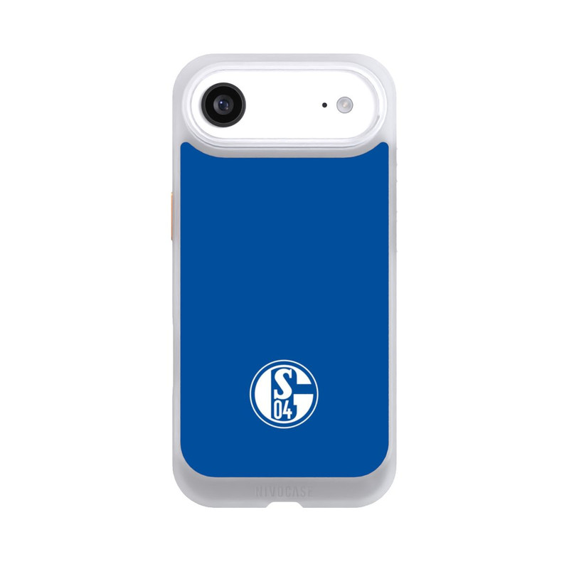 iPhone Air NIVOcore FC Schalke 04 Logo Blau